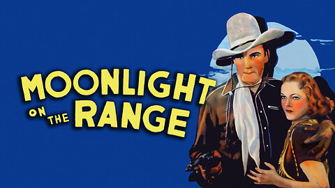 Moonlight on the Range (1937) | Full Movie | Classic Western | Fred Scott