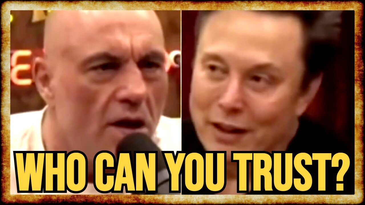 Elon and Rogan CALL OUT Media Lies - But Are They Any Better?