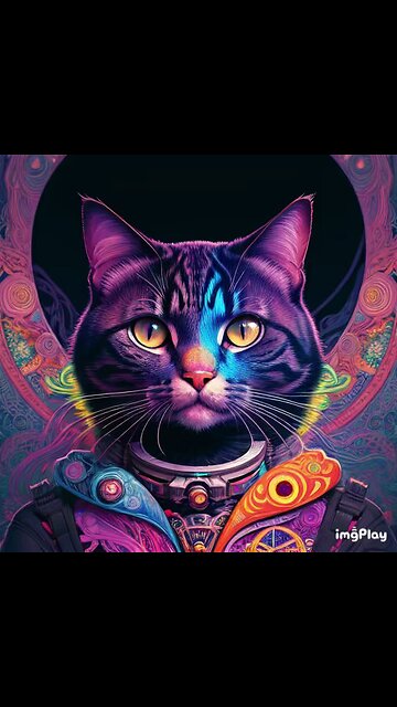 Cute Cat Picture ☯️