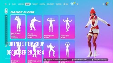 Fortnite Item Shop|December 29, 2024