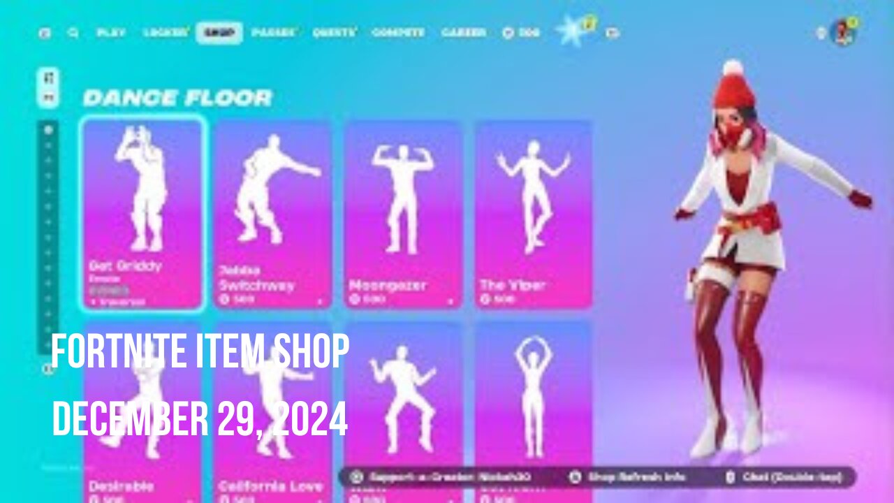 Fortnite Item Shop|December 29, 2024