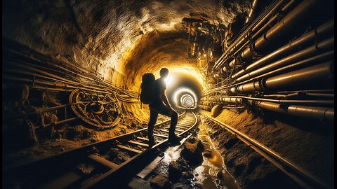 Secrets Beneath the Surface: Exploring the Mysterious Underground Tunnel Network