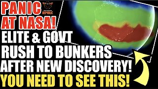 Panic at NASA! Elites & Govt Rush To Bunkers After New Discovery - You NEED To See This!