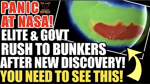 Panic at NASA! Elites & Govt Rush To Bunkers After New Discovery - You NEED To See This!