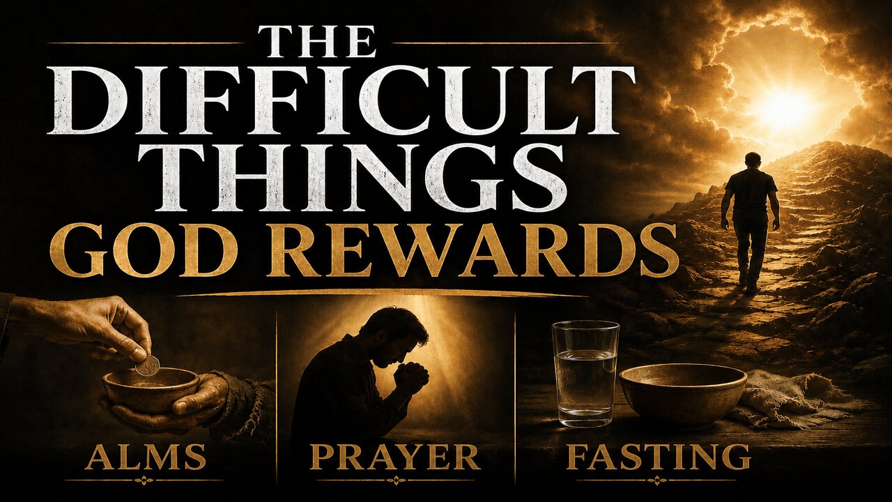 The Difficult Things God Rewards JULY 15, 2026 Brother Chris Segura