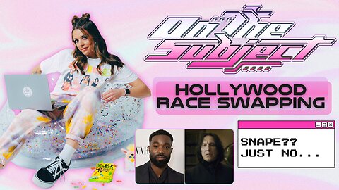 ON THE SUBJECT: The Hollywood Race Swap Madness + Forgotten 90s & 2000s TV Shows