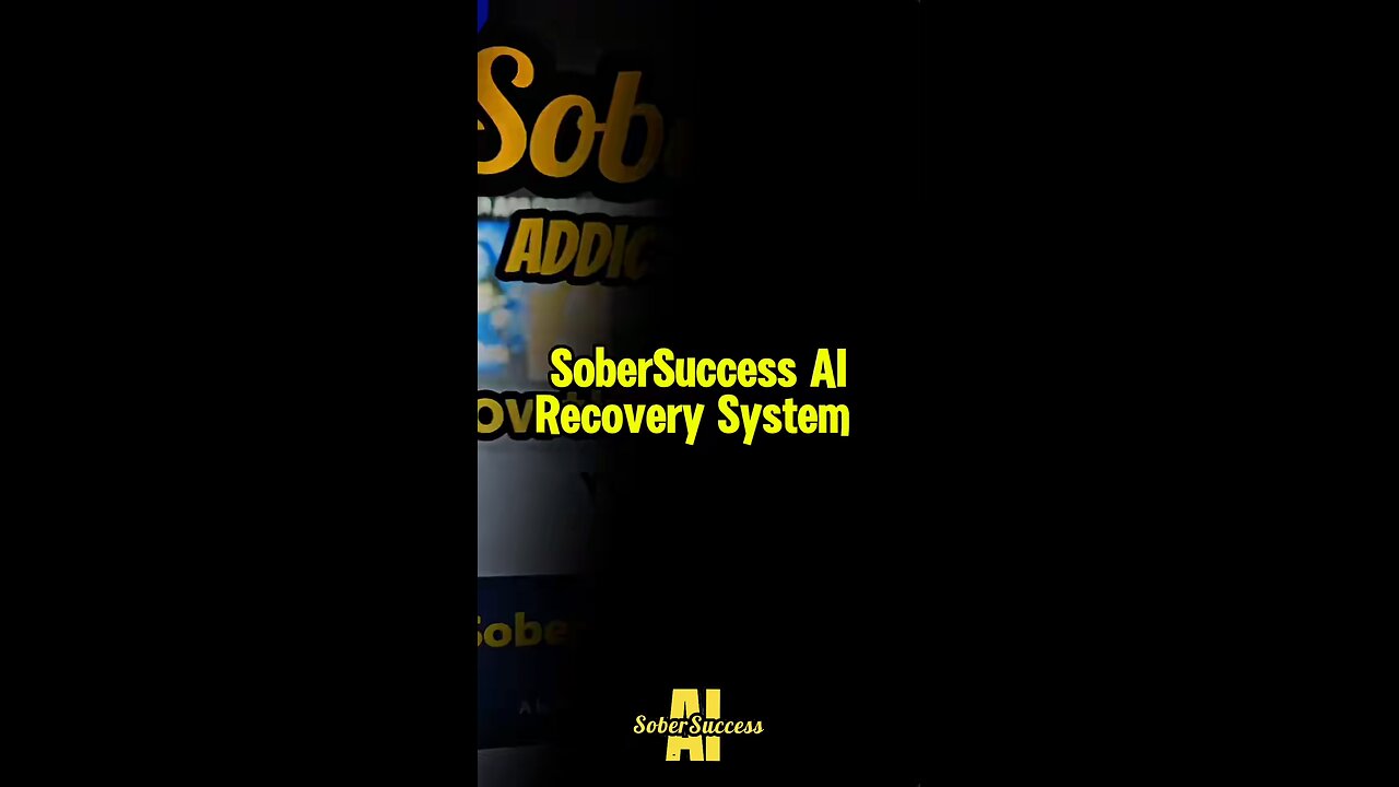 Our SoberSuccess Addiction Recovery System... #SoberSuccessAI #AddictionRecovery #StaySober