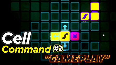 Cell Command 🧫 | #1 First Look – Learning the Basics | No Commentary