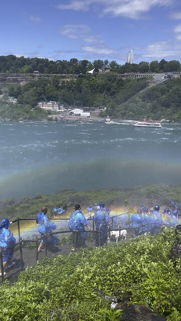 Great View above the cloud at Niagara's fall