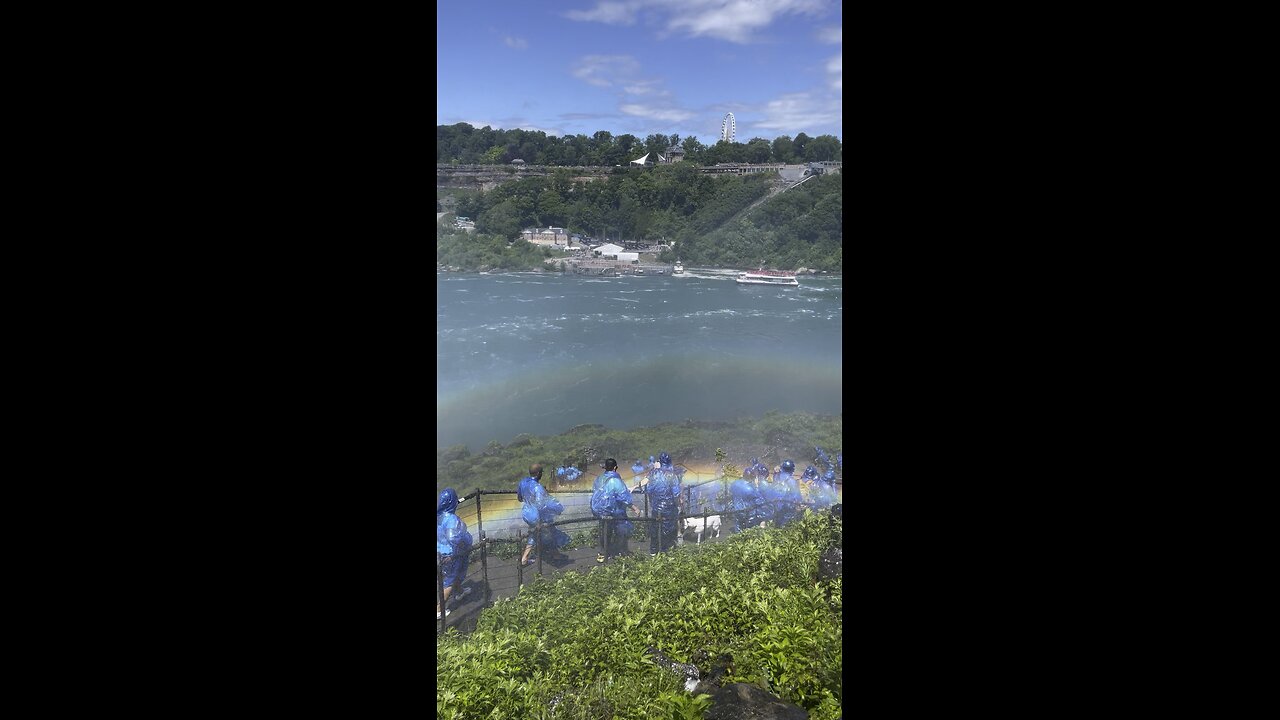 Great View above the cloud at Niagara's fall