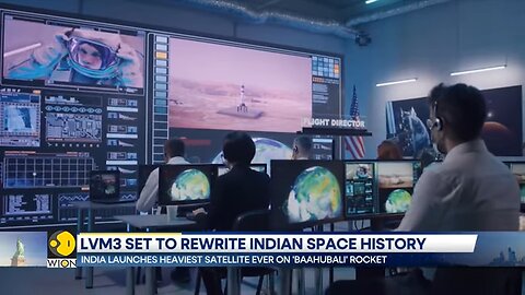 Countdown Starts, ISRO To Launch AST SpaceMobile’s 6,100 Kg BlueBird-6 Satellite