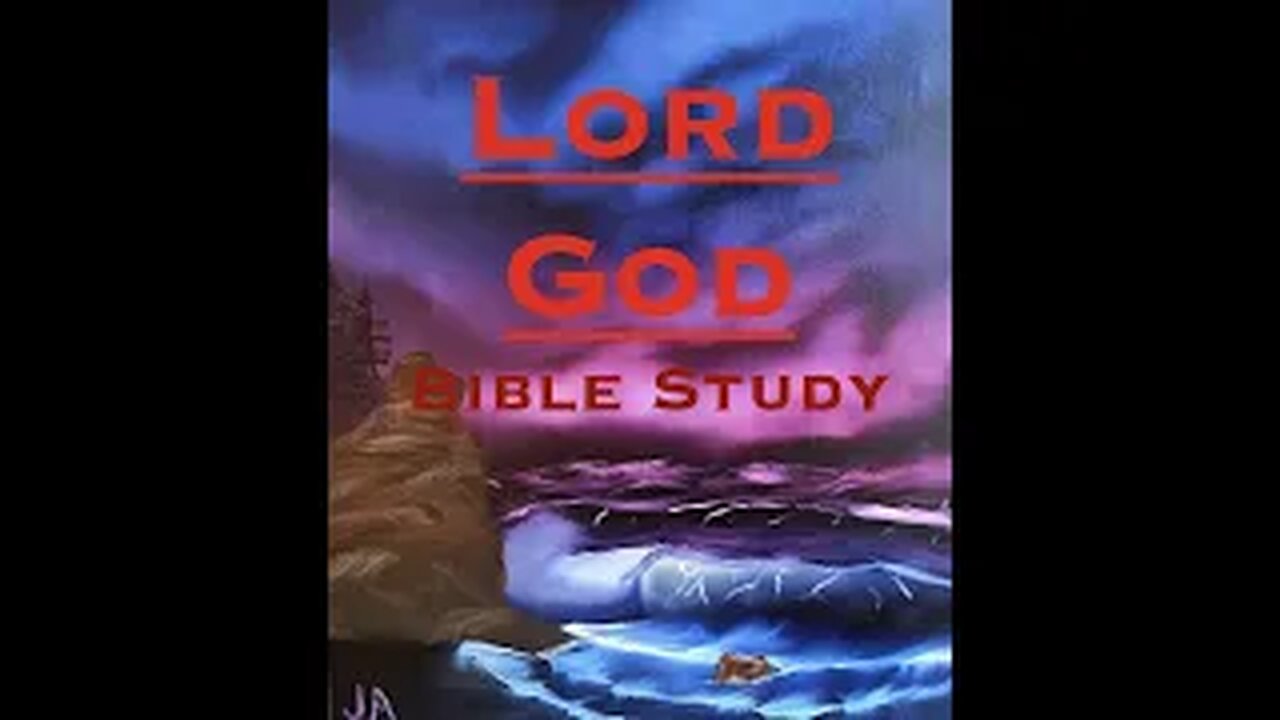 Lord God YHWH Elohim Adonai Father Creator "I AM" | Sermon on Holy Scriptures #biblical #christian