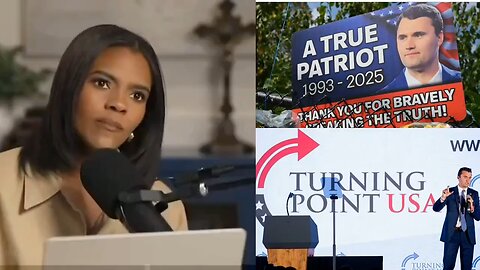 Candace Owens exposing Charlie Kirk's assassination