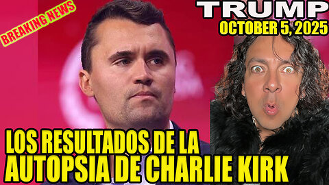 LOS RESULTADOS DE LA AUTOPSIA DE CHARLIE KIRK