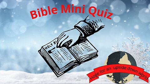 The Book of Revelation Chapter 2 Mini Quiz Part 1