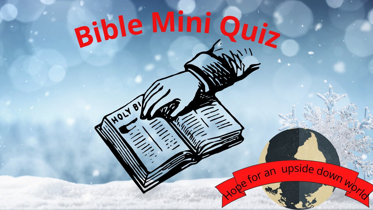 The Book of Revelation Chapter 2 Mini Quiz Part 1