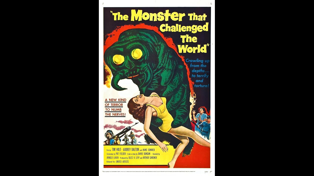 The Monster That Challenged the World (1957) | Directed by Arnold Laven