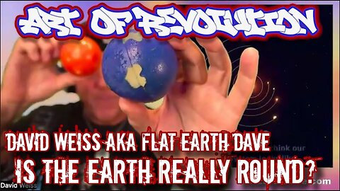 [TOMMY PROFIT] Flat Earth? w/ Flat Earth Dave (full screen) [Dec 6, 2024]
