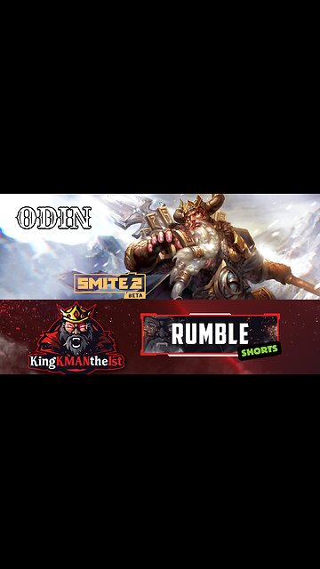 Odin going crazy as a Jungler | SMITE 2