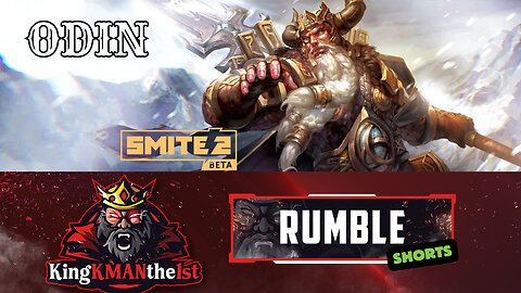 Odin going crazy as a Jungler | SMITE 2