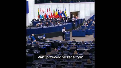 😱 Polish MEP: 'Von der Leyen, resign immediately!'