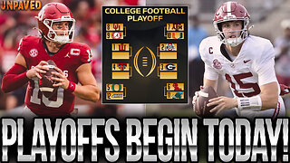 The College Football Playoff Begins Today With Alabama vs. Oklahoma | UNPAVED
