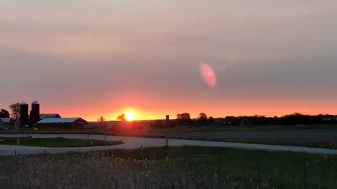 Sunrise in Illinois