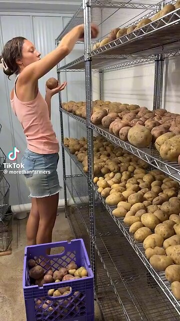 Homesteading Is A Beautiful Sight!😍