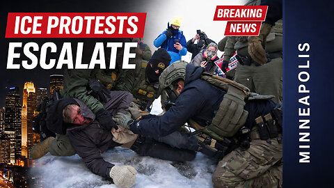 ICE Protests Escalate as Political Rhetoric Fuels Tensions