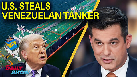 Donald Trump Goes "Captain Phillips" - On Venezuelan Tanker