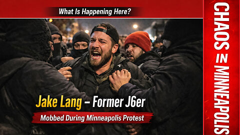 Former Jan. 6 Protester Jake Lang Attacked in Minneapolis