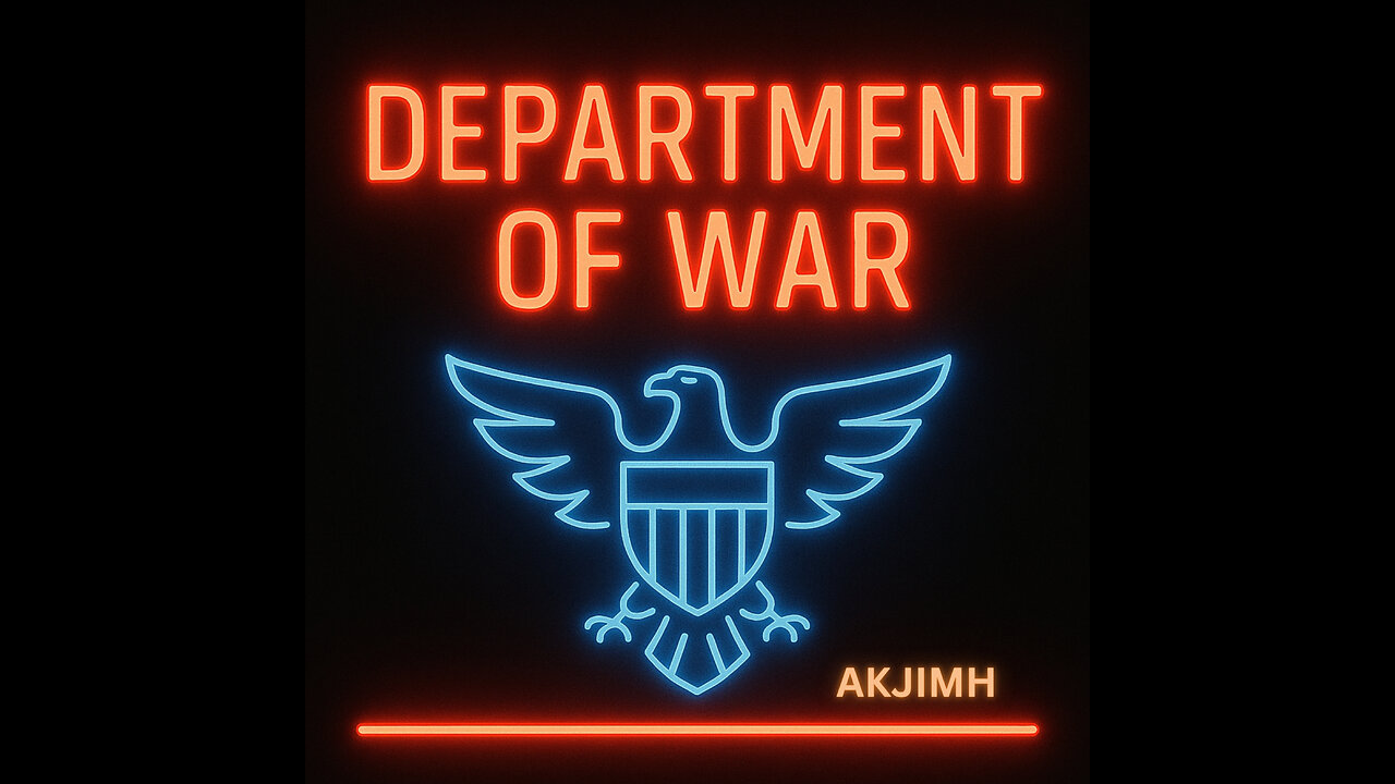 Dept of War