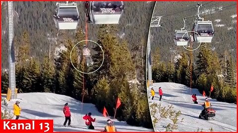 174 Colorado skiers and snowboarders rescued from gondolas after ski lift structure cracks