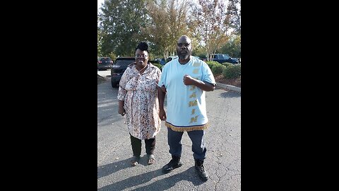 YAHAWAH IS PROTECTING HIS "CHOSEN" ONES: BLESSINGS TO BISHOP AZARIYAH AND HIS LOVELY WIFE