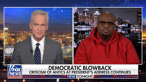 Democrats Had 'Inner Self' On Display At Trump's Joint Address, Says Former Democrat