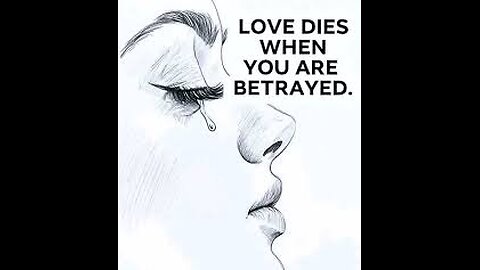 a message on Betrayal