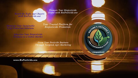 Your Trusted Platform for Biopesticide Promotion