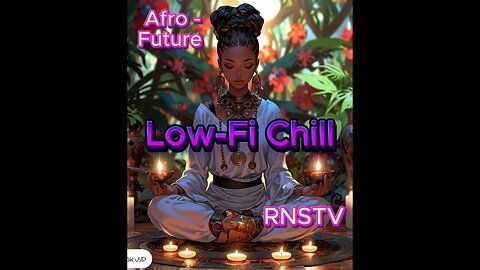 💗💖 Sci-Fi Lo-Fi Chill Vibes 💆‍♂️💆‍♀️ [Afro-Future] 🔥RNSTV🔥