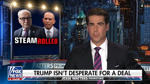 Schumer is fighting a 2 front war against MAGA & MARXISTS 🚨 Jesse Watters