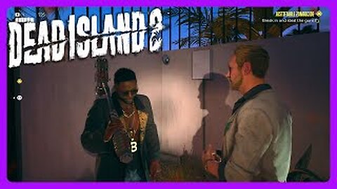 Finally Some Help!..kinda Dead Island 2 funny moments ep. 21