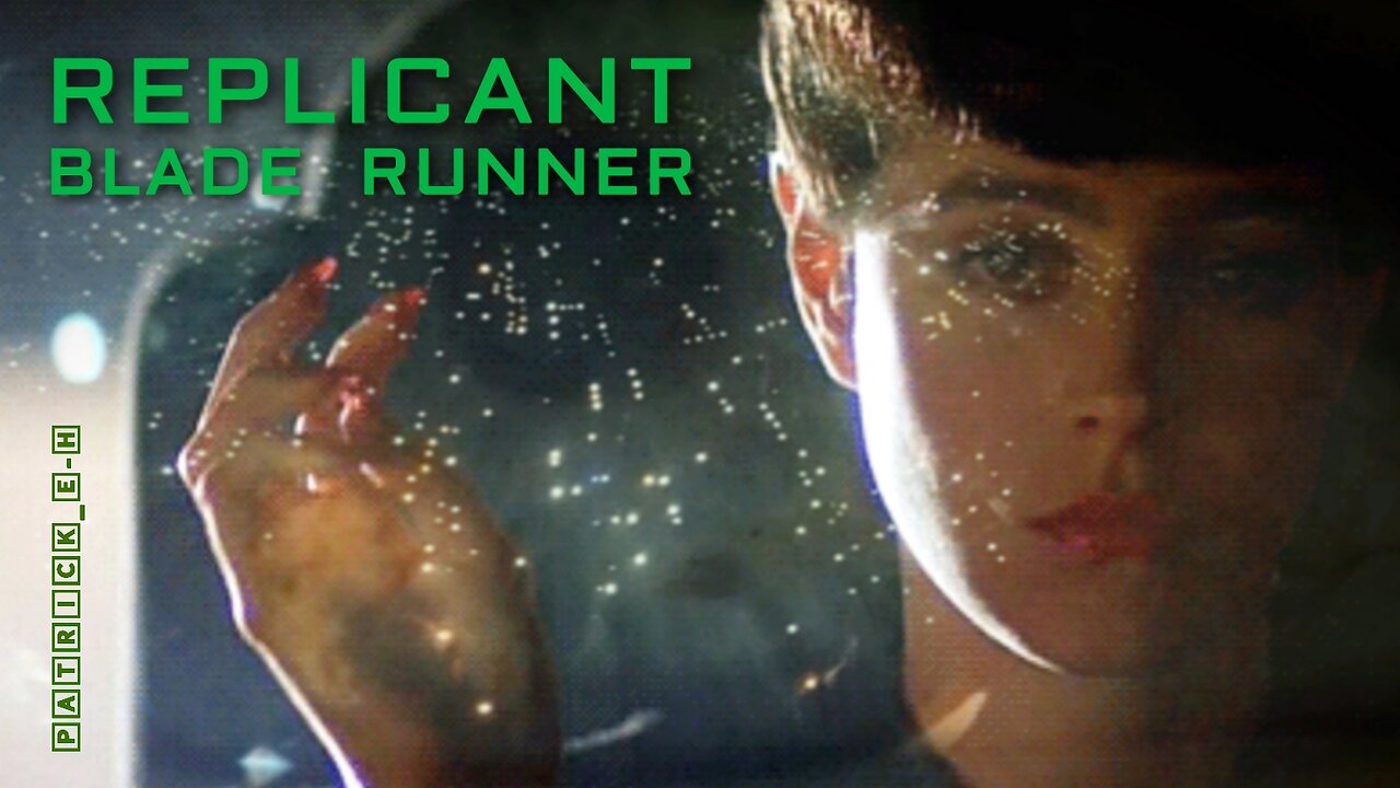REPLICANT ˣ BLADE RUNNER ˣ (v.2) ✘ 🄿🄰🅃🅁🄸🄲🄺_🄴-🄷