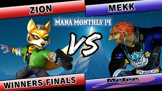 MM14 WF - Zion (Fox) v Mekk (Ganon)