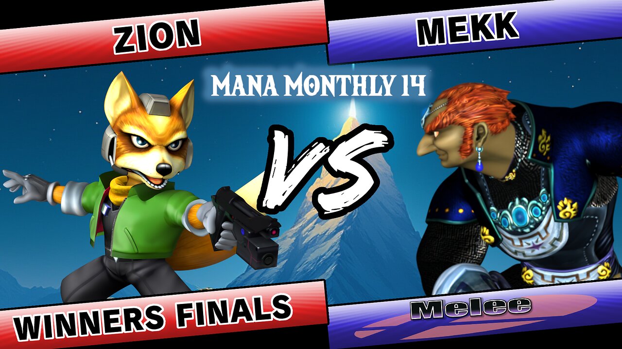 MM14 WF - Zion (Fox) v Mekk (Ganon)