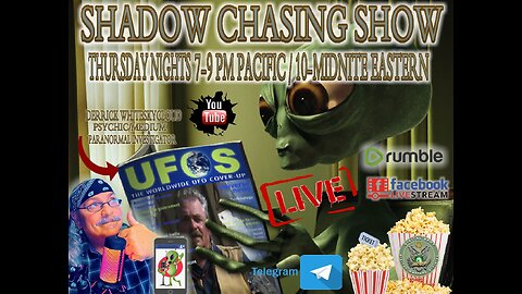 SHADOW CHASING SHOW - SILENCE OF THE LAMBS 13-11-2025