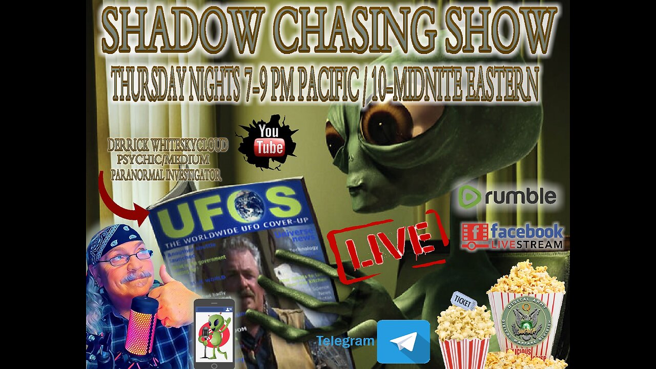 SHADOW CHASING SHOW - SILENCE OF THE LAMBS 13-11-2025