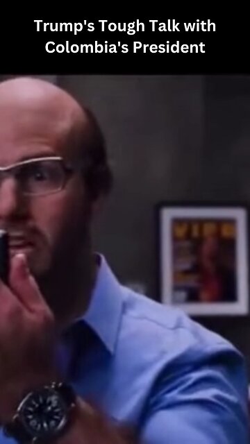 Trump’s Tough Talk with Colombia: Tariff Threats & Diplomatic Moves #trending #memesdaily #trump