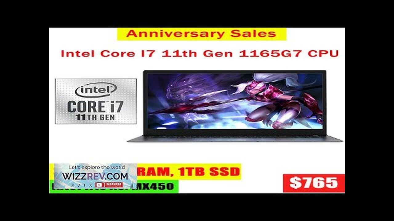 MOLOSUPER 15.6inch 11th Gen. Core I7 1165G7 I5 1135G7 Quad Core Laptop Review