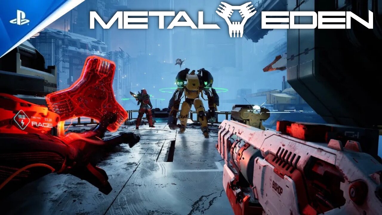 Metal Eden – Upcoming Sci-Fi FPS in 4K! Unleash the Hyper Unit!