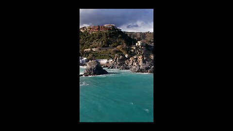 🌊 Hidden Paradise by the Sea | Stunning Coastal Drone View