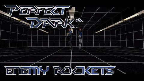 Perfect Dark XBLA [Enemy Rockets] The Duel - Perfect Agent